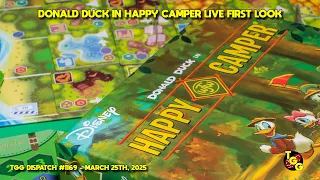 Disney: Donald Duck in Happy Camper Live First Look on The Gaming Gang Dispatch EP 1169