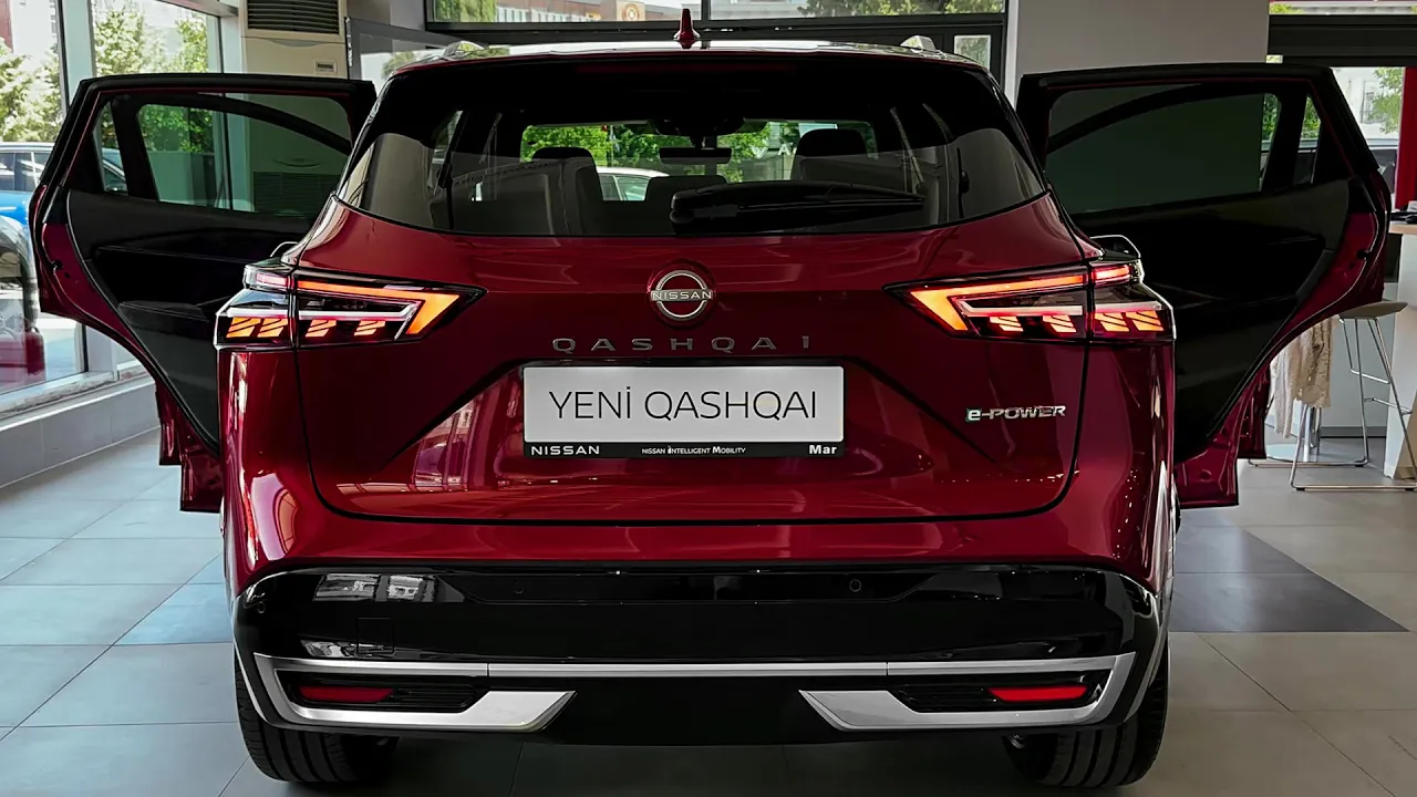 2024 Nissan Qashqai - Innovative Mid-sized Sports SUV