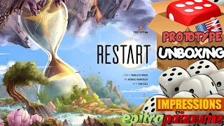 Restart - Prototype Unboxing & Impressions (EN) by Epitrapaizoume