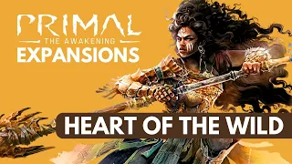 Primal: The Awakening Expansions | Heart of the Wild Solo Board Game Playthrough (Sponsored Video)