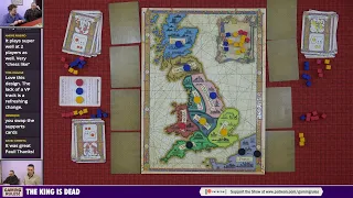 The King is Dead - Playthrough