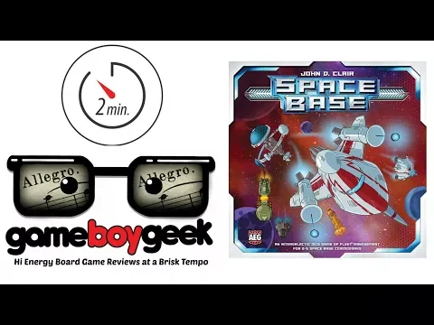 The Game Boy Geek's Allegro (2-min Review) of Space Base