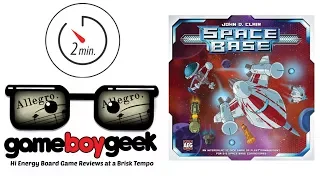 The Game Boy Geek's Allegro (2-min Review) of Space Base