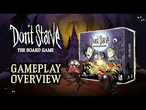 Don't Starve The Board Game - Gameplay Overview & Campaign Info