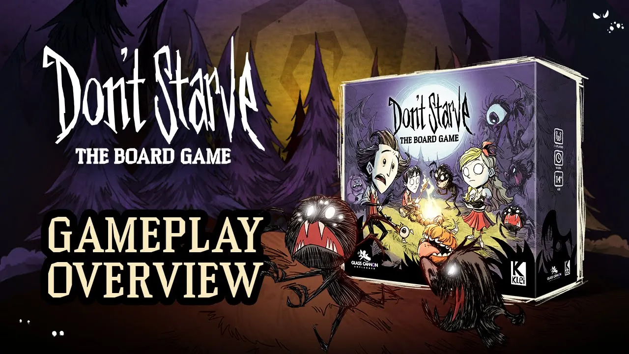 Don't Starve The Board Game - Gameplay Overview & Campaign Info
