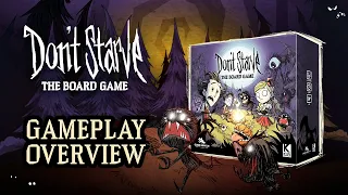 Don't Starve The Board Game - Gameplay Overview & Campaign Info