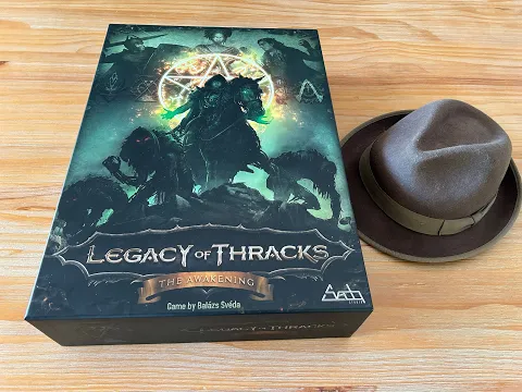 Legacy of Thracks Solo Playthrough Final Turns