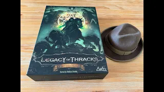 Legacy of Thracks Solo Playthrough Final Turns