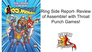 Ring Side Report-Board Game Review of Assemble!