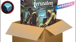 Ierusalem: Anno Domini - Unboxing