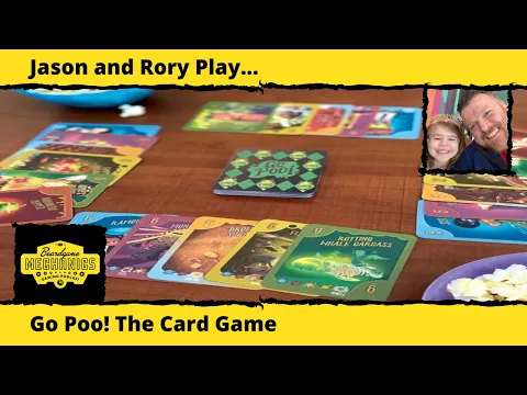 Jason and Rory Play Go Poo! The Game