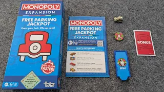 WHAT'S NEW Monopoly Free Parking Jackpot Expansion