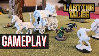 'Lasting Tales' First Look Gameplay - Solo/Coop Tabletop Skirmish Game
