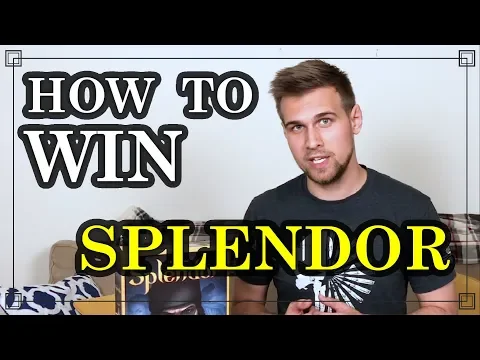 How To Win "Splendor" | Card Game Strategy