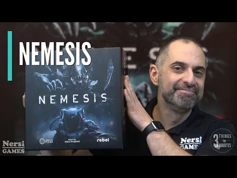 3 Things in 3 Minutes 65 - Nemesis