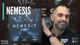 3 Things in 3 Minutes: Nemesis Review