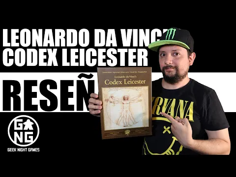 Leonardo da Vinci's Codex Leicester Review [Spanish/Español]