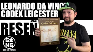 Leonardo da Vinci's Codex Leicester Review [Spanish/Español]