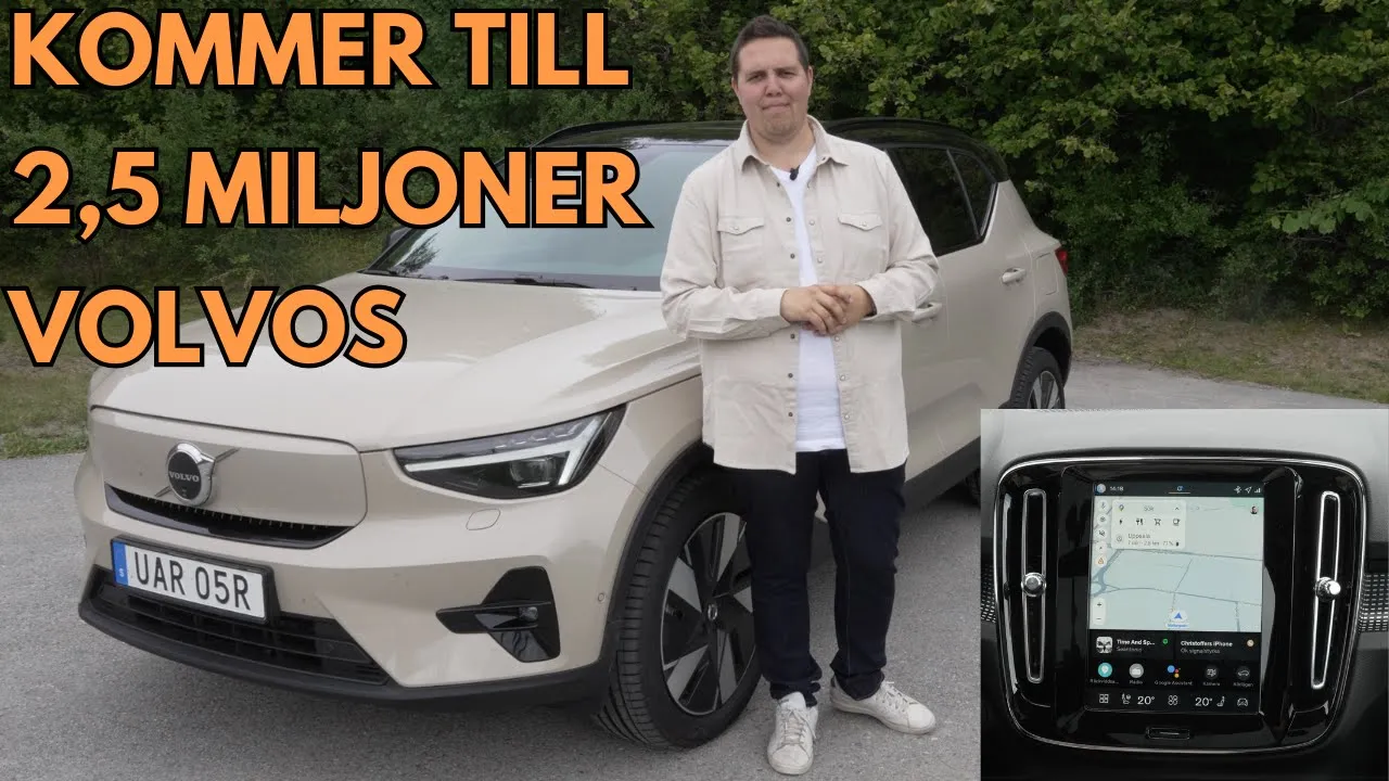 EX40 2026: Nya gränssnittet som kommer till din Volvo
