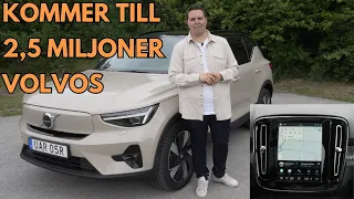EX40 2026: Nya gränssnittet som kommer till din Volvo