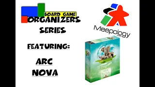 Ark Nova Organizer - 3D Printed