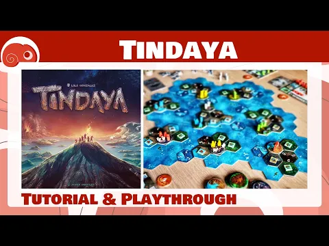 Tindaya - 2p - Tutorial e partita completa con discussione finale