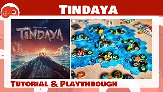 Tindaya - 2p - Tutorial e partita completa con discussione finale