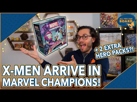 X-MEN ARE HERE | Marvel Champions | Mutant Genesis Preview + Cyclops & Phoenix Arriving Too!