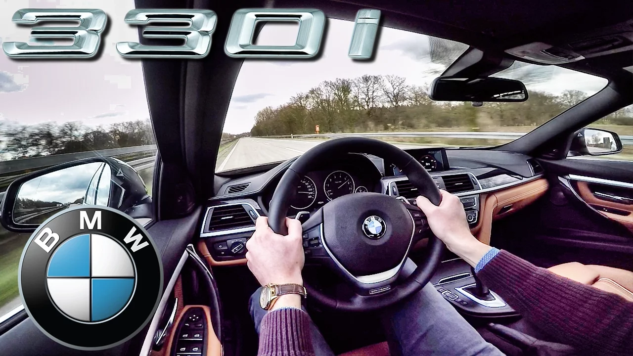 BMW 3 Series 2017 Touring 330i Autobahn DRIVE & SOUND by AutoTopNL
