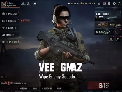 Видео Arena Breakout