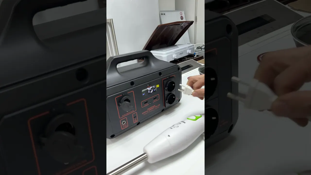 Портативна зарядна станція Hanstars HP1000A LiFePo4 1000W/768Wh