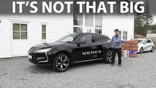 Seres 5 banana box test