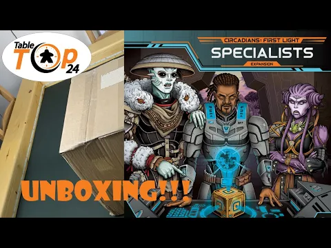 Circadians First Light Specialists Unboxing