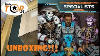 Circadians First Light Specialists Unboxing