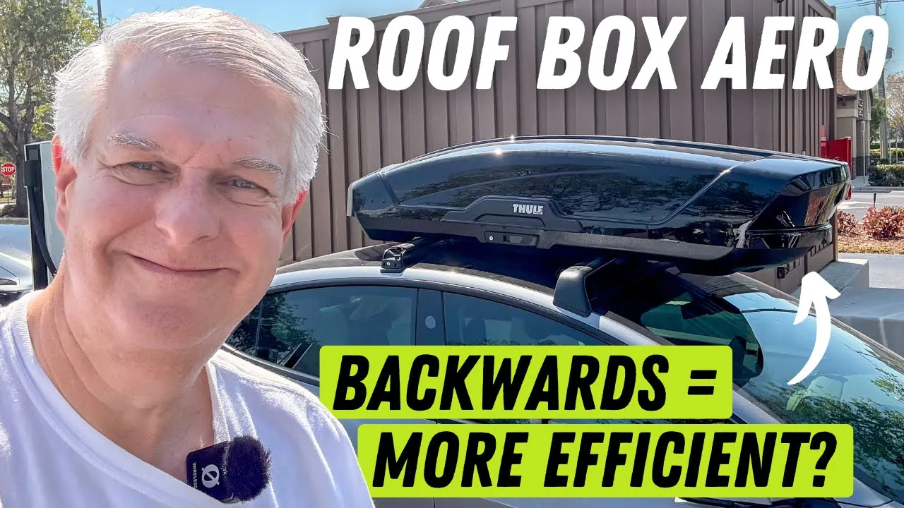 Does Mounting A Roofbox Backwards Actually Improve Efficiency?