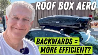 Does Mounting A Roofbox Backwards Actually Improve Efficiency?