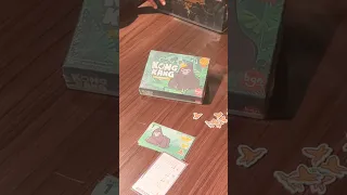 Kongkang: The Wild Party #boardgamelife #boardgames #給我香蕉