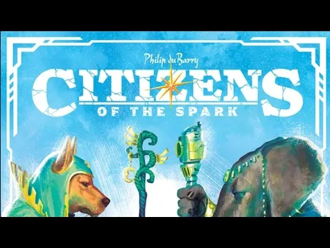 Citizens of the Spark - Progressive Metal 