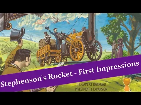 Stephenson’s Rocket Board Game Review