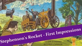 Stephenson’s Rocket Board Game Review
