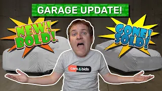 Garage Update! What's Left in Doug DeMuro's Garage in April 2024?