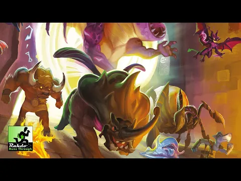 Wizards & Co Runthrough | A Rahdo Preview by Amy & Maggie