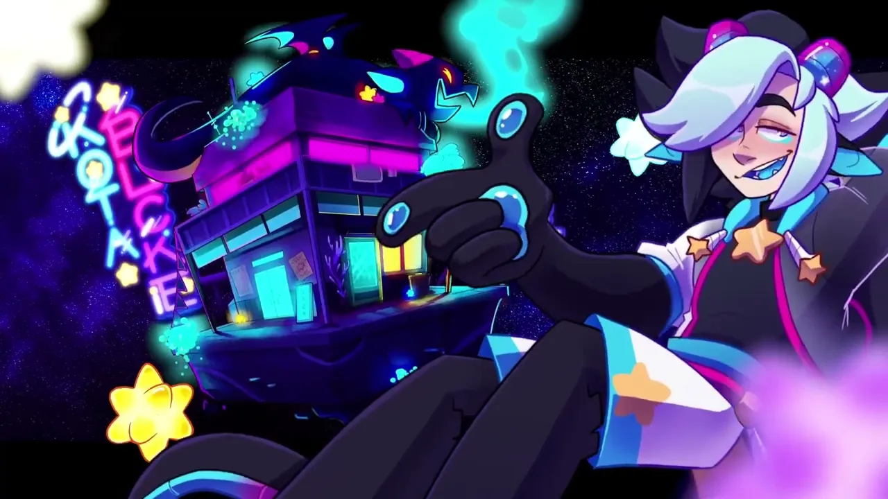 Animated Starting Screen by kotablickie (@kotablickie) | VGen