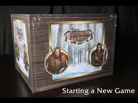 Starting a New Game