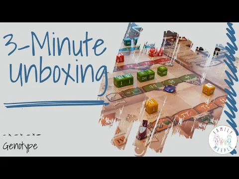 Genotype - 3-Minute Unboxing