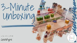 Genotype - 3-Minute Unboxing