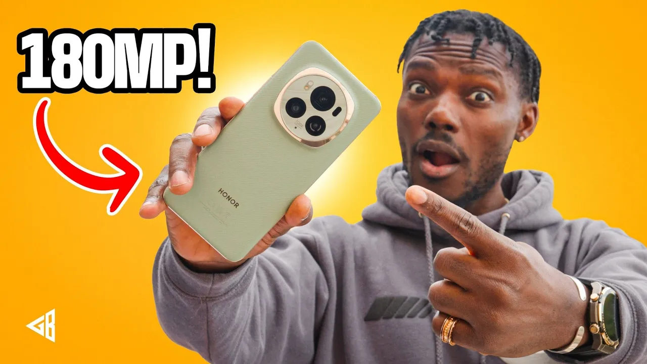 Honor Magic 6 Pro Gobal First Look: 180MP Periscope Camera!