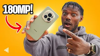 Honor Magic 6 Pro Gobal First Look: 180MP Periscope Camera!