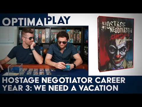 Hostage Negotiator Career Playthrough - Year 3 | Optimal Play