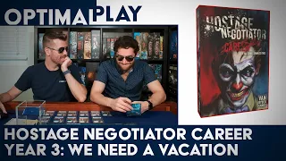 Hostage Negotiator Career Playthrough - Year 3 | Optimal Play